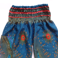 Kinderbroek - 3/4 jaar - Eye turquoise